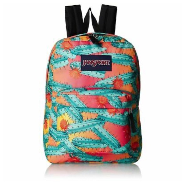 jansport backpack cactus